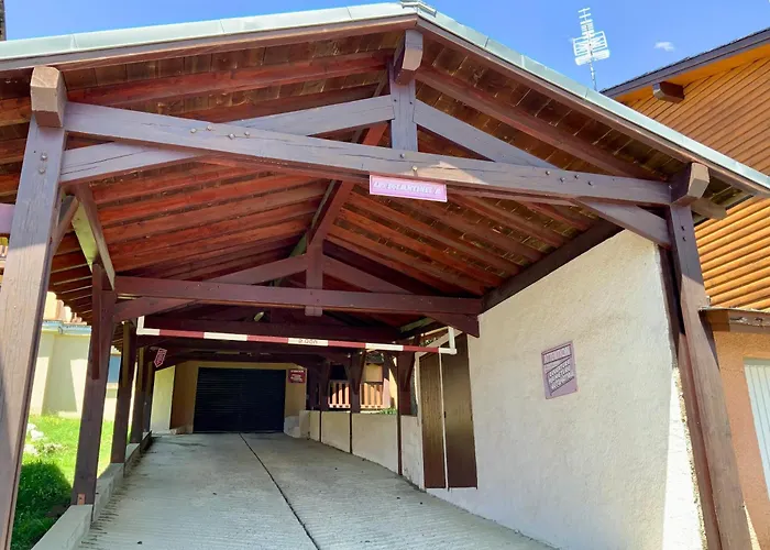 Studio Cabine Chaleureux A Pyrenees 2000 - Wifi Et Parking Prive