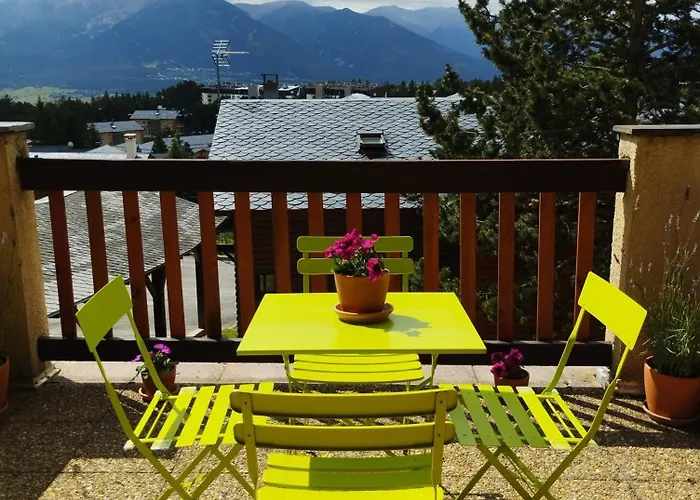 Studio Cabine Chaleureux A Pyrenees 2000 - Wifi Et Parking Prive