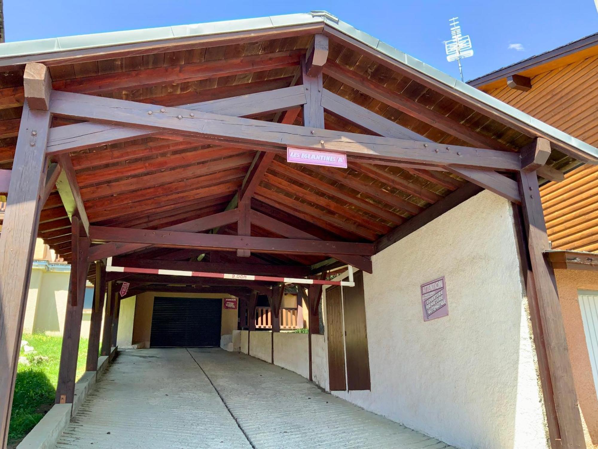 Chaleureux A Pyrenees 2000 - Wifi Et Parking Prive Apartment