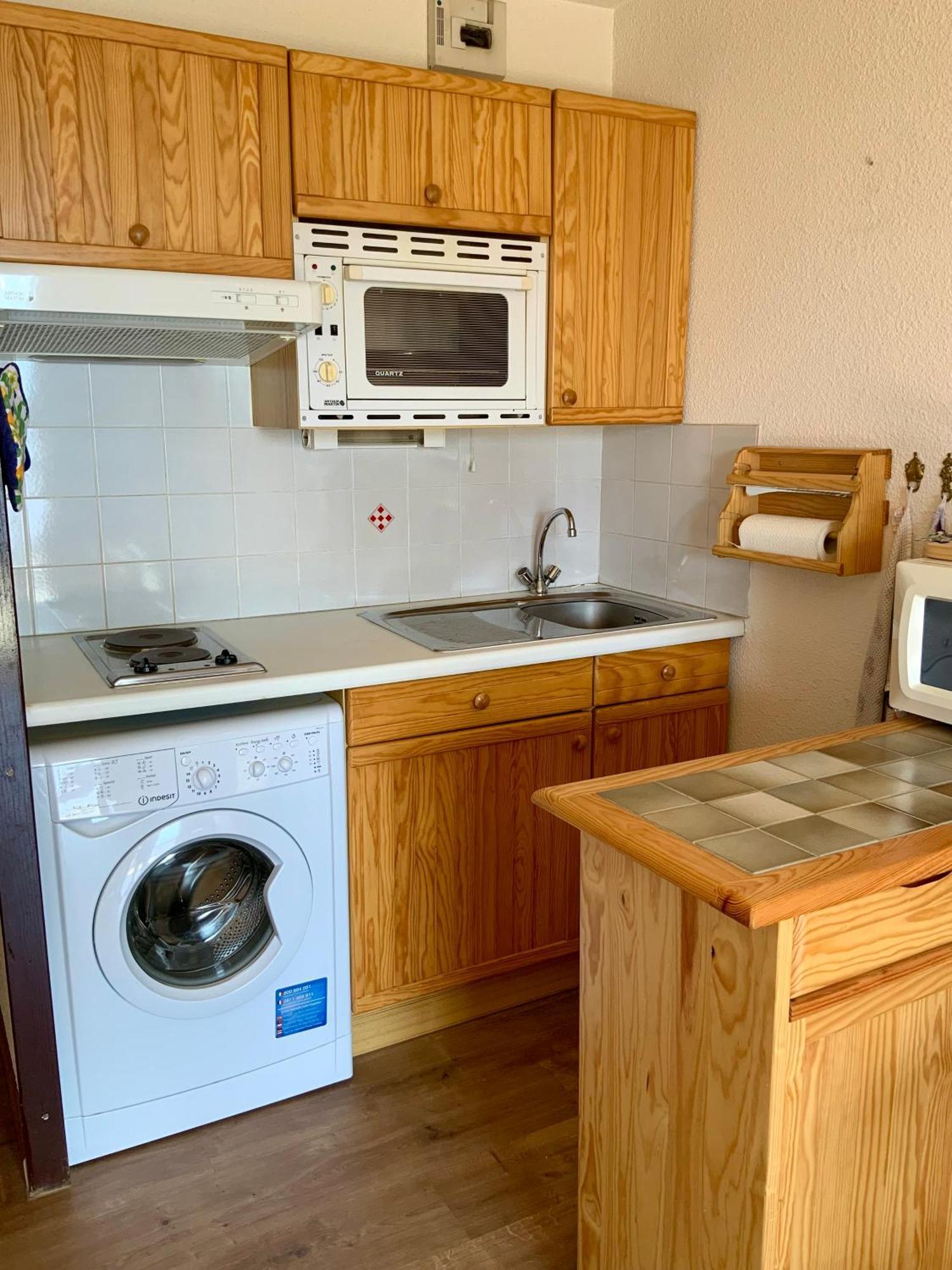 Appartamento Chaleureux A Pyrenees 2000 - Wifi Et Parking Prive