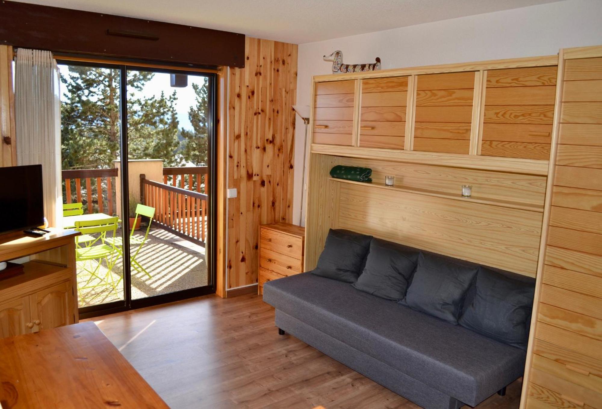 Chaleureux A Pyrenees 2000 - Wifi Et Parking Prive Bolquere Pyrenees 2000